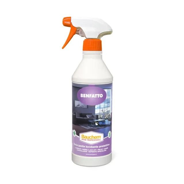 Bauchem Benfatto Detergente Lucidante Antistatico 500 ml