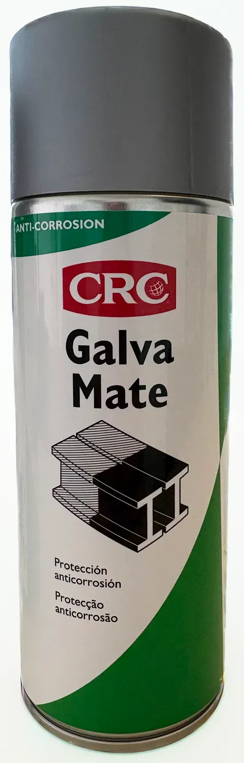 CRC Galva Mate zinco spray opaco 12x400ml anticorrosivo