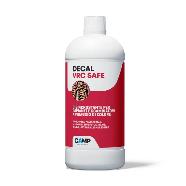 Camp Decal VRC Safe disincrostante acido flacone 1 L