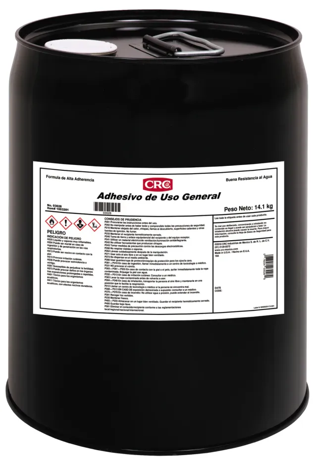 CRC General Purpose adesivo multiuso tanica 5 gal