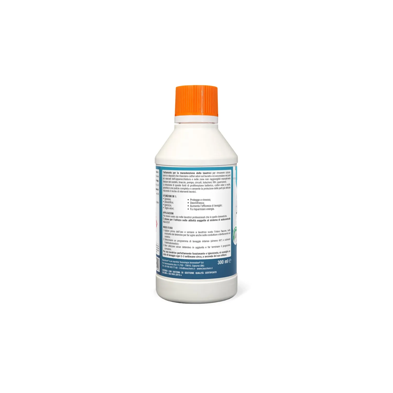 Bauchem Cura Lavatrice decalcificante 300 ml anticalcare