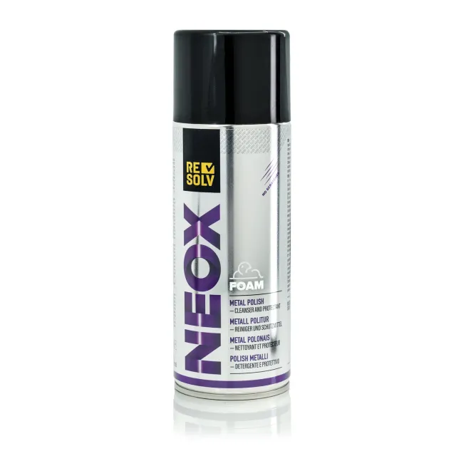 Resolv Neox polish metalli 400 ml con quarzo antiossidazione