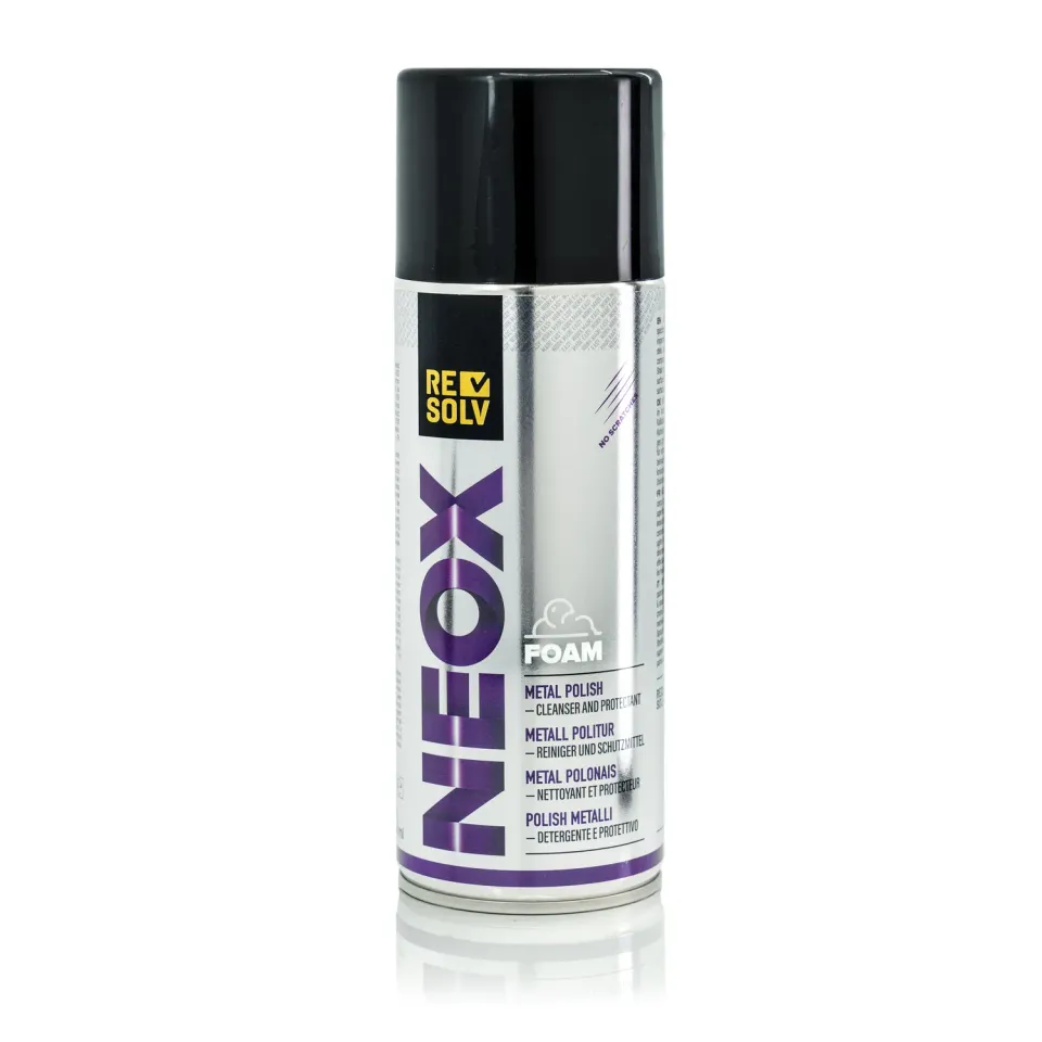 Resolv Neox polish metalli 400 ml con quarzo antiossidazione