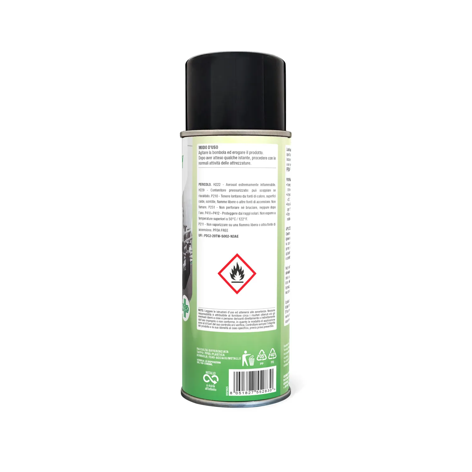 Bauchem Lubro Dry Food lubrificante secco spray 400 ml alimentare