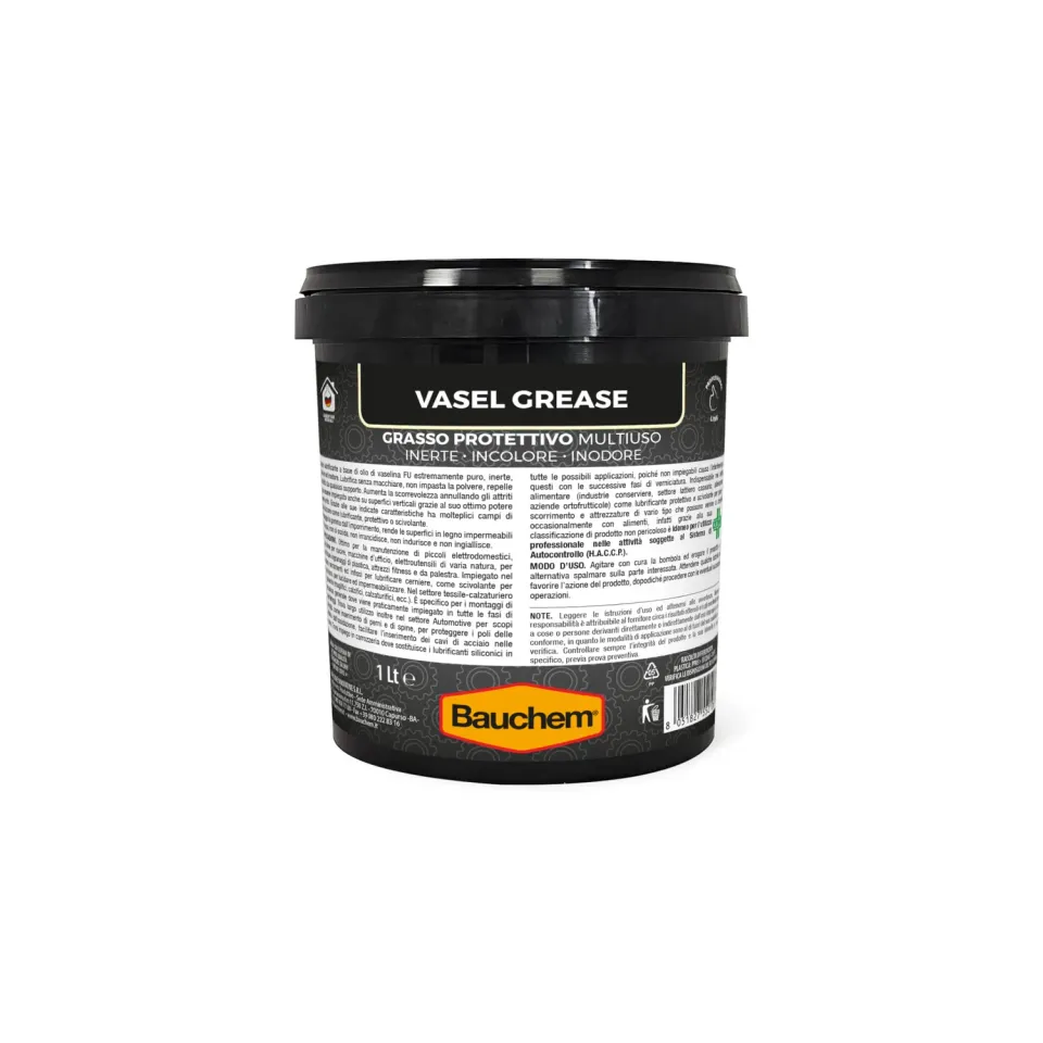 Bauchem Vasel Grease Grasso Vaselina 1 Lt Inerte