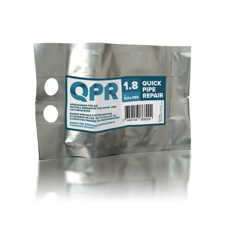 Resolv QPR 1.8 nastro riparatore tubi 50x1800 mm