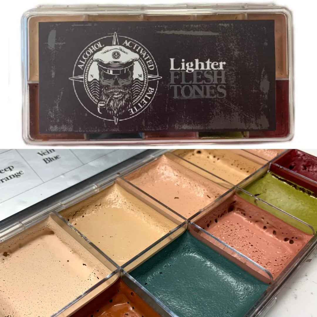 Neill's Materials Key Colours Set 3 palette trucco HD