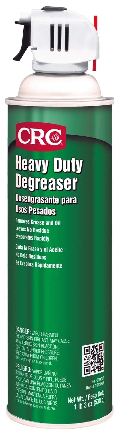 CRC Heavy Duty Degreaser sgrassatore spray 19OZ forte
