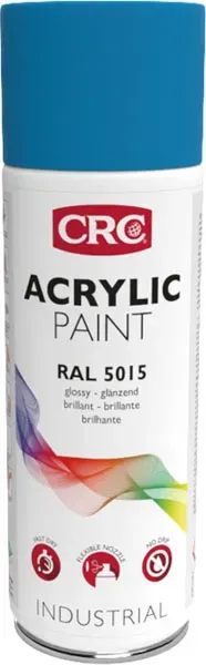 CRC Acrylic Paint 5015 vernice azzurro cielo 6x400ml