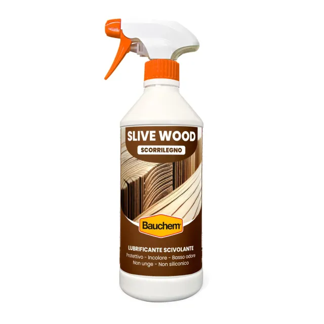 Bauchem Slive Wood scorrilegno spray 750 ml non siliconico