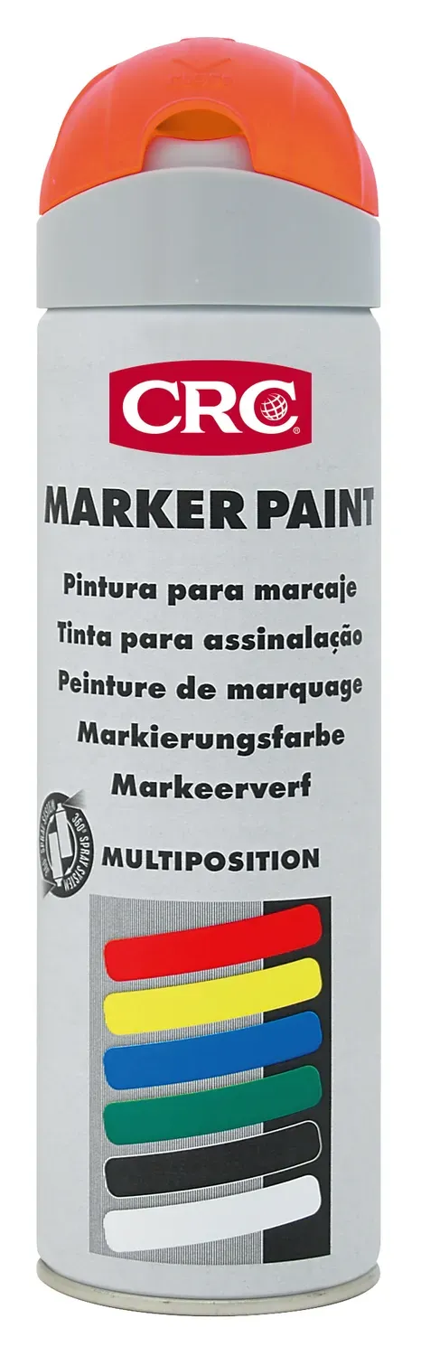 CRC Marker Paint vernice tracciante arancione fluo 12x500ml
