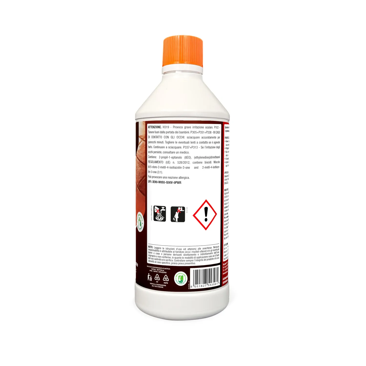 Bauchem Cera Cotto cera satinata 750 ml pavimenti