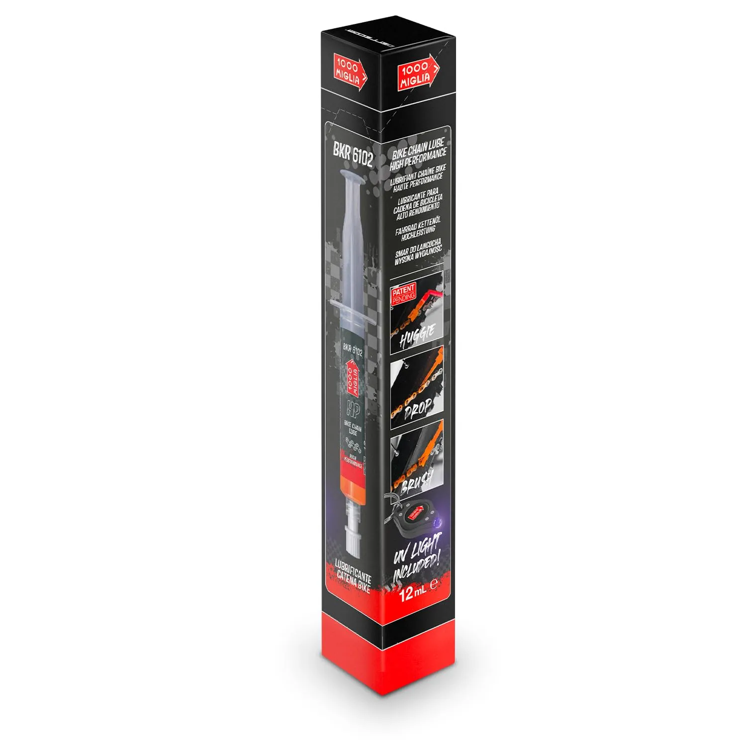 Errecom 1000 Miglia BKR 6102 lubrificante bici 12 ml HP