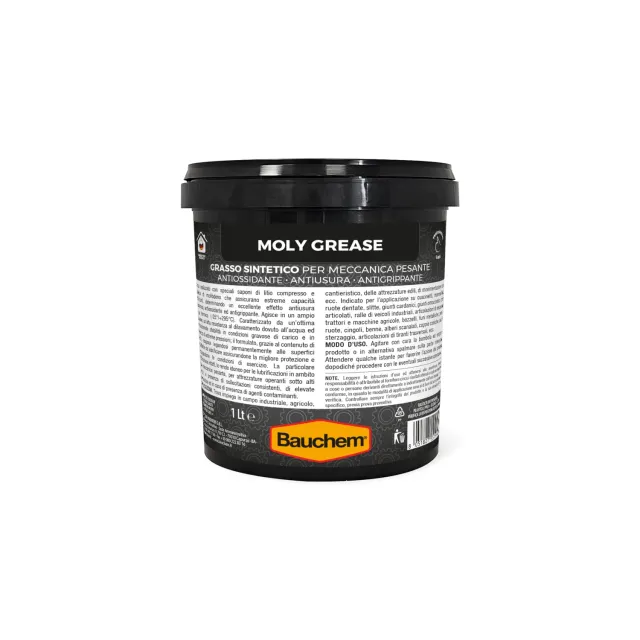 Bauchem Moly Grease Grasso Molibdeno 1 Lt Pesante