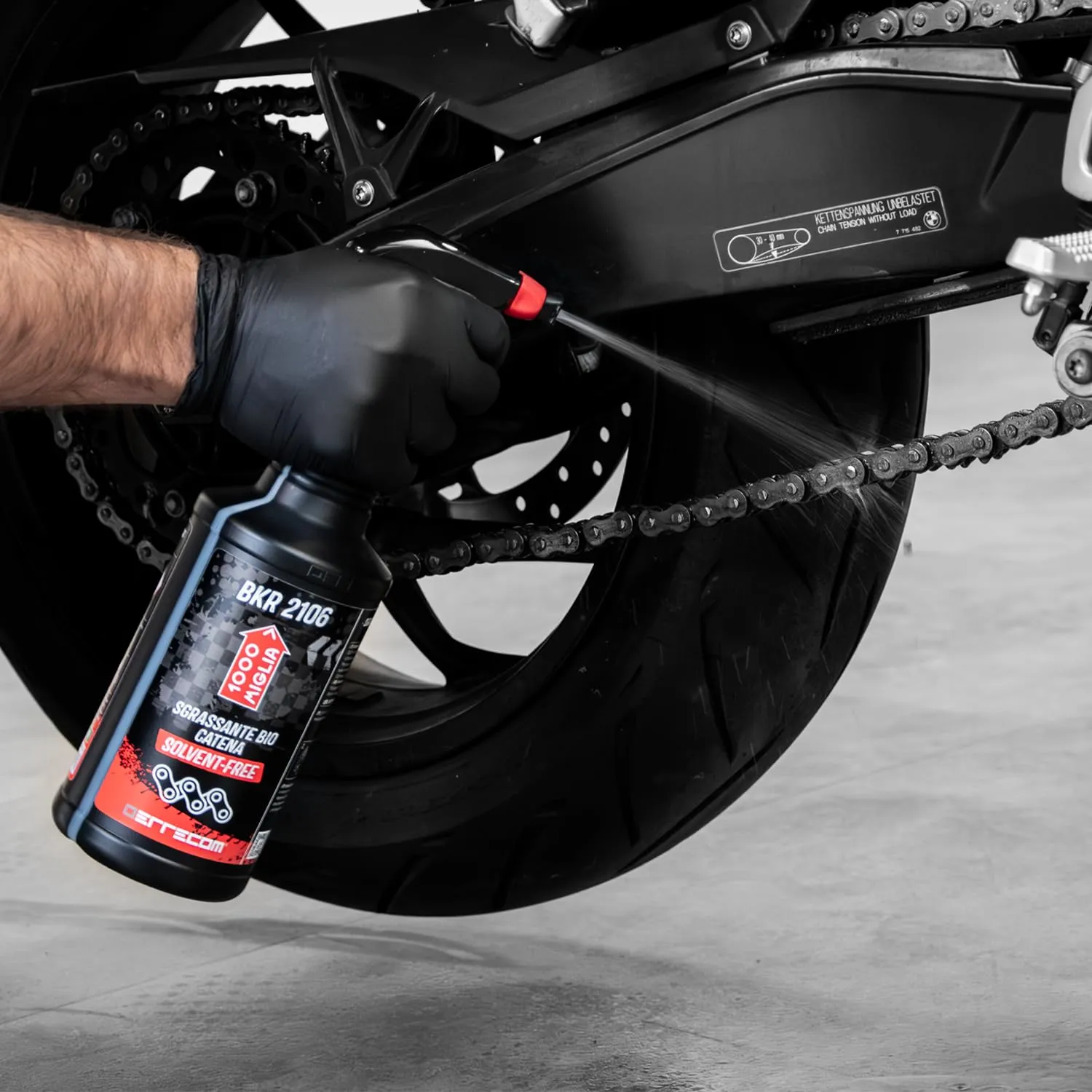 Errecom BKR 2106 sgrassante catena bici 1 L solvent free
