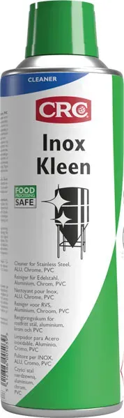 CRC Inox Kleen detergente schiumogeno inox 12x500 ml antialoni