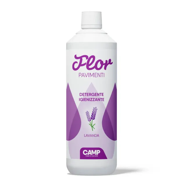 Camp Flor Lavanda detergente pavimenti 1 L igienizzante