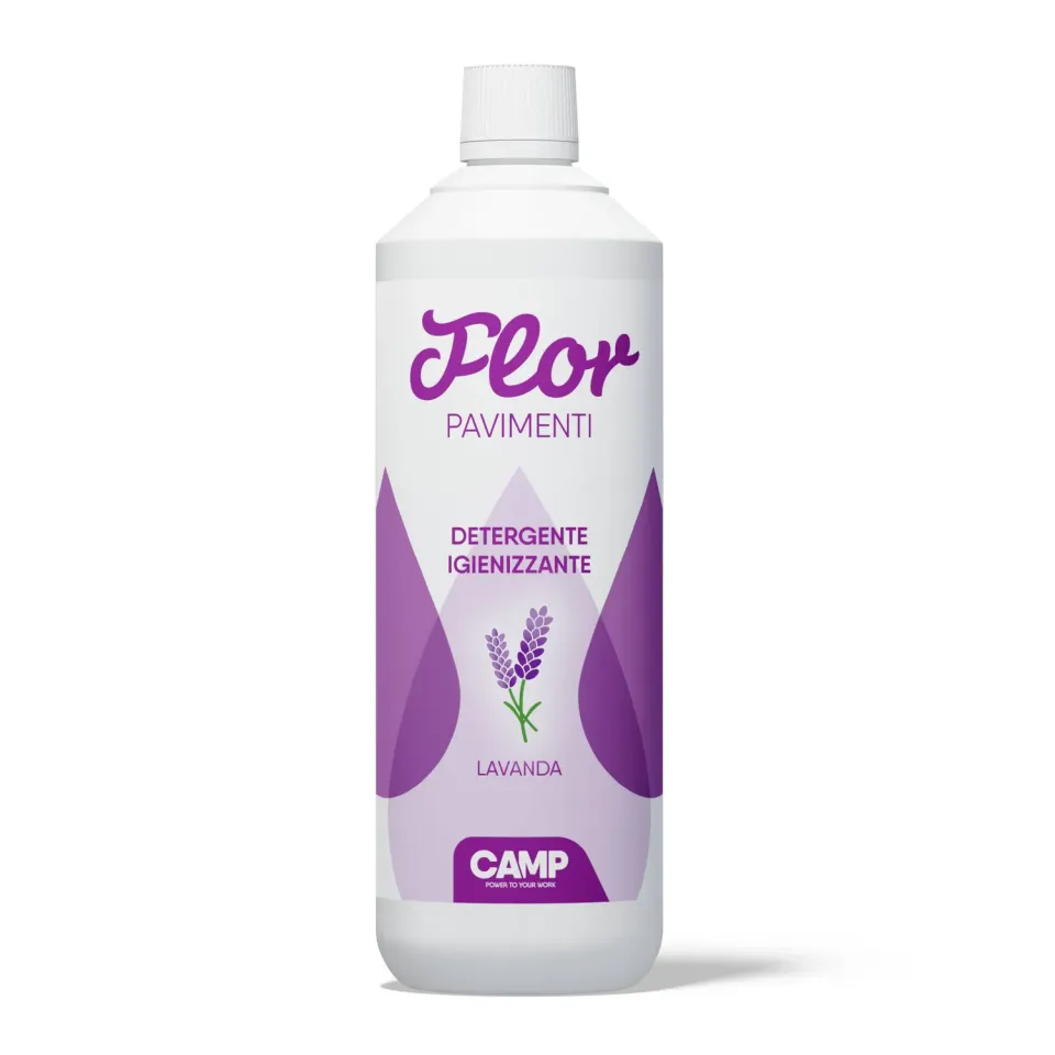 Camp Flor Lavanda detergente pavimenti 1 L igienizzante