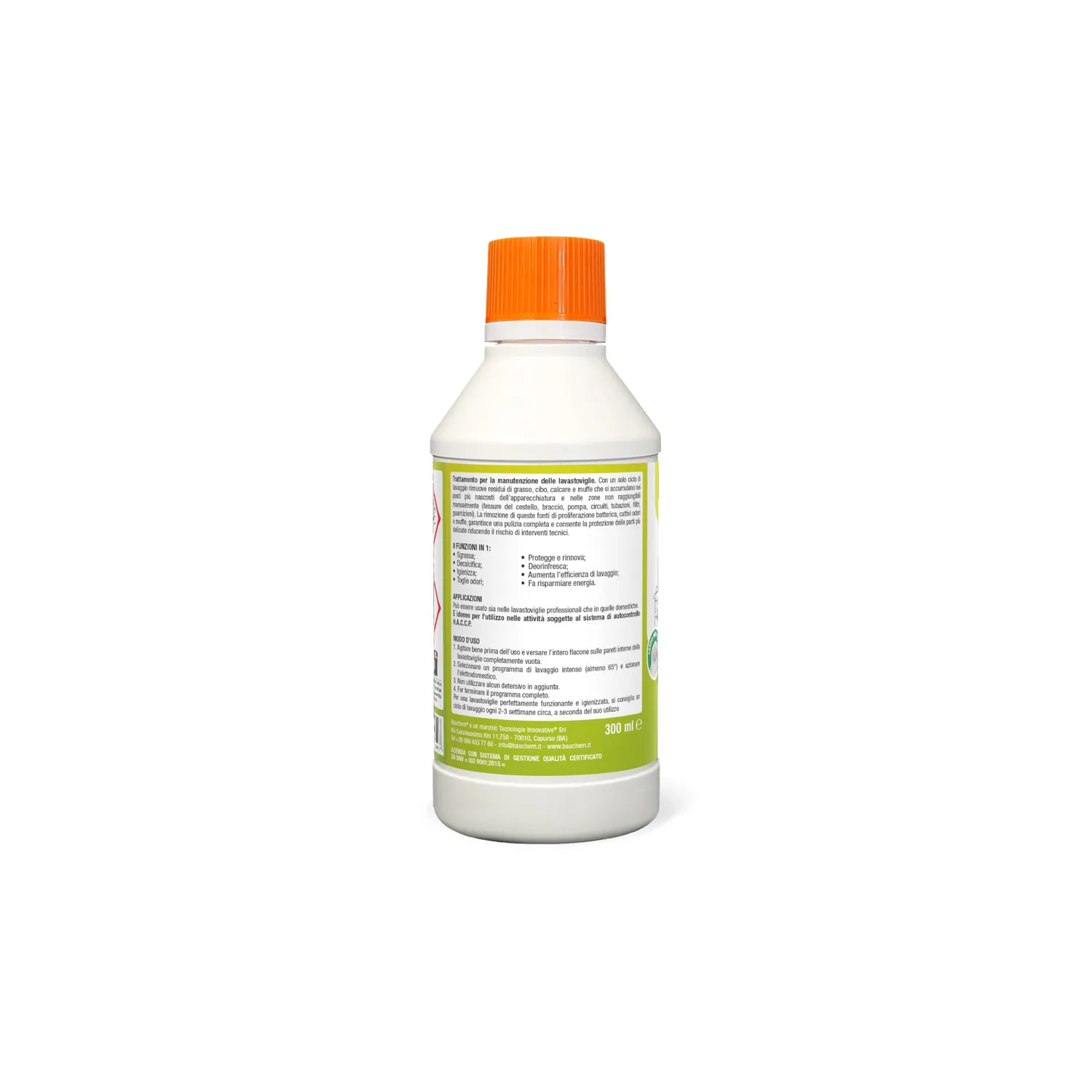 Bauchem Cura Lavastoviglie igienizzante 300 ml