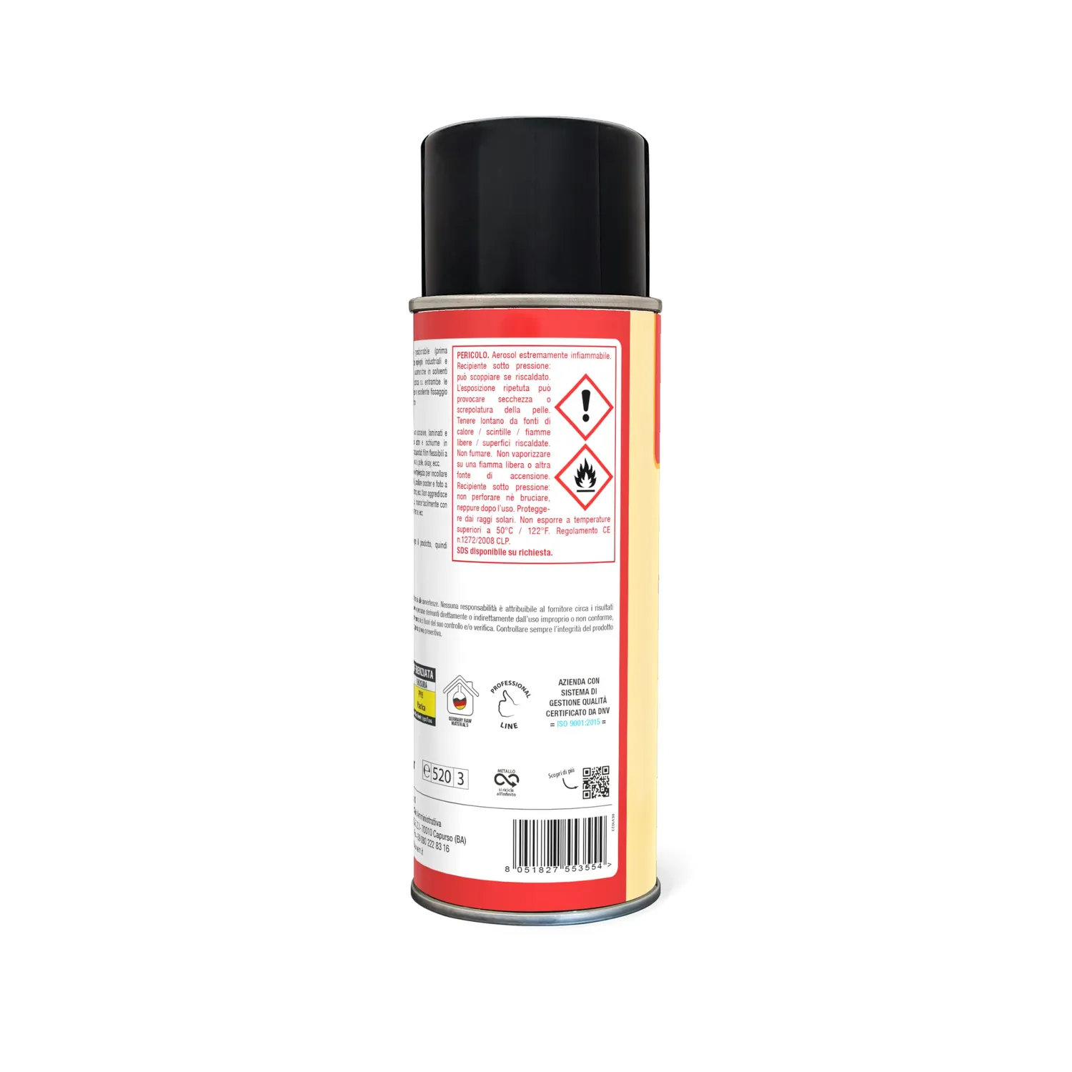 Bauchem Baukol RMV Adesivo Spray Riposizionabile 400 ml