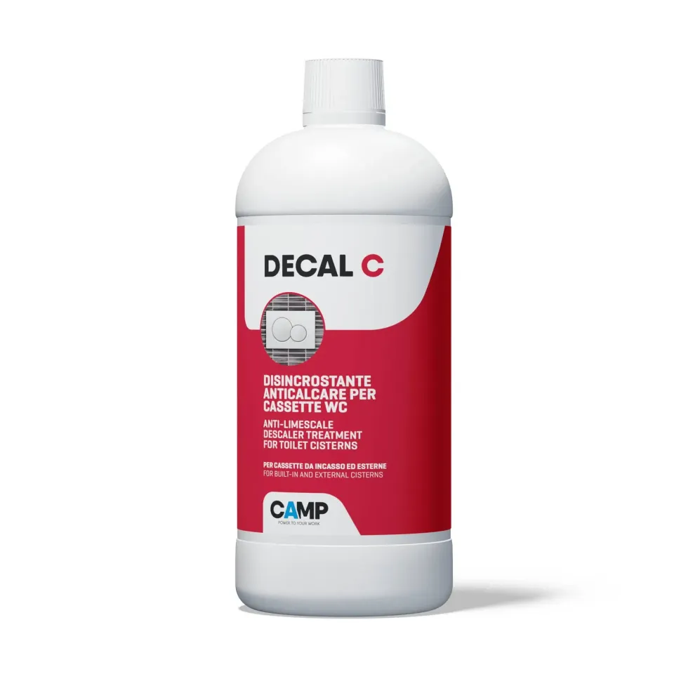 Camp Decal C anticalcare cassette WC 1 L rapido