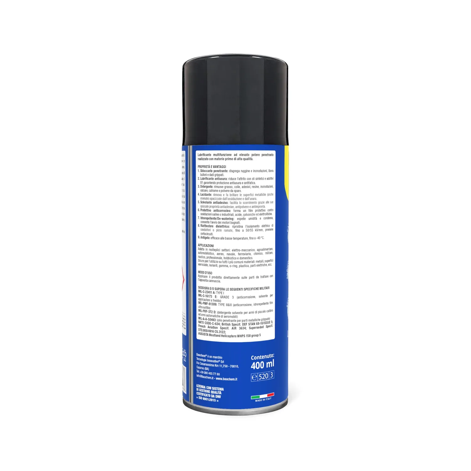 Bauchem SB 9.1 sbloccante spray 400 ml multifunzione