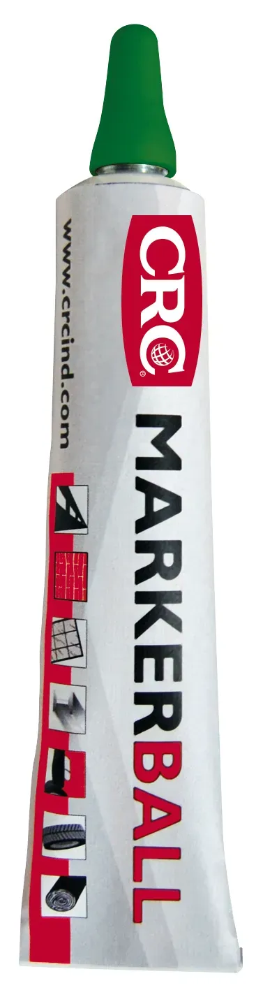 CRC Marker Ball pennarello verde 12x50 ml acciaio