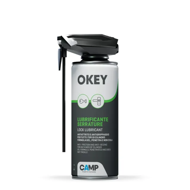 Camp Okey Spray lubrificante serrature aerosol 200 ml gel