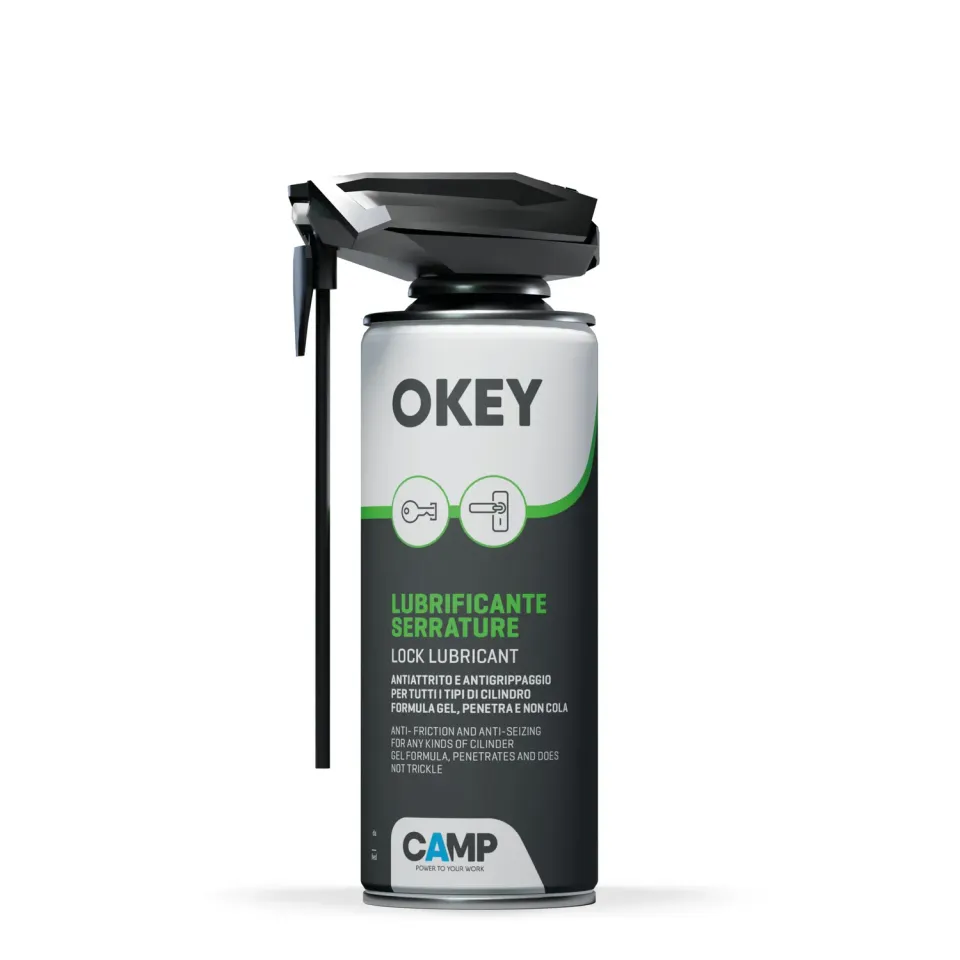 Camp Okey Spray lubrificante serrature aerosol 200 ml gel