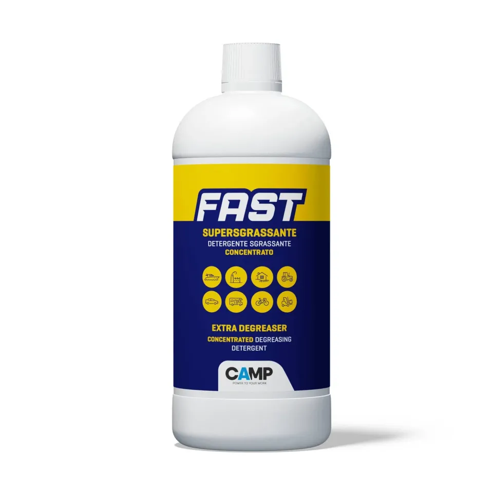 Camp Fast Supersgrassante Concentrato sgrassante 1 L