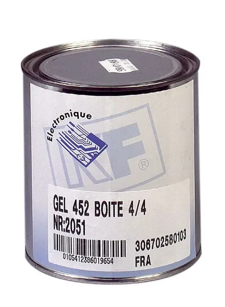 CRC KF Gel 452 gel lubrificante 4x700g alta adesività