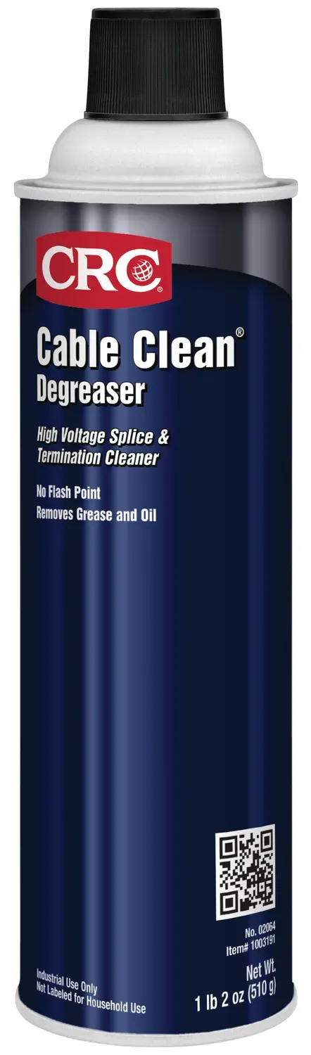 CRC Cable Clean Sgrassatore Cavi Spray 510g sgrassante