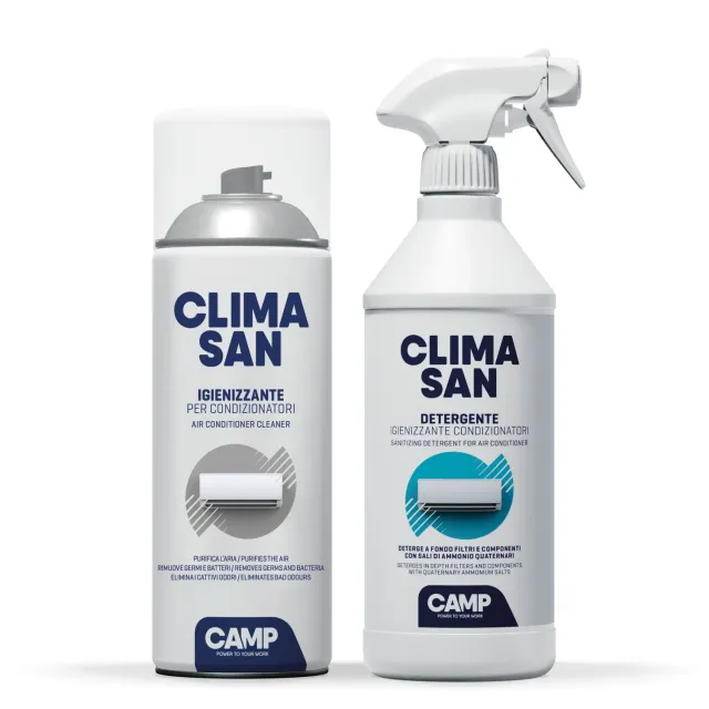 Camp Climasan kit pulizia climatizzatori detergente igienizzante