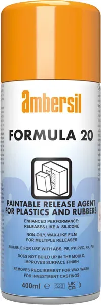 crc formula 20 distaccante verniciabile 12x400ml