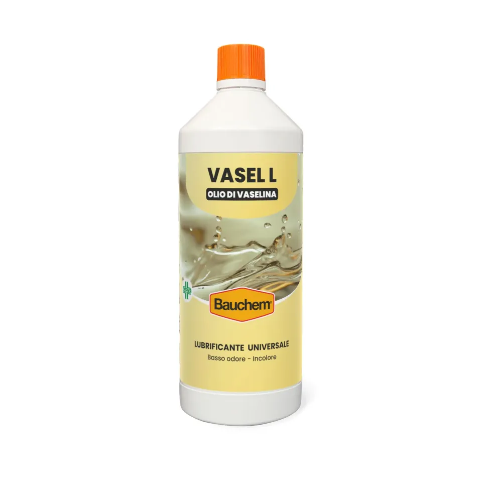 Bauchem Vasel L olio di vaselina lubrificante 1L incolore