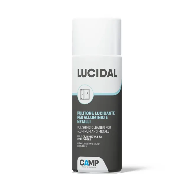 Camp Lucidal Spray lucidante metalli 400 ml protettivo