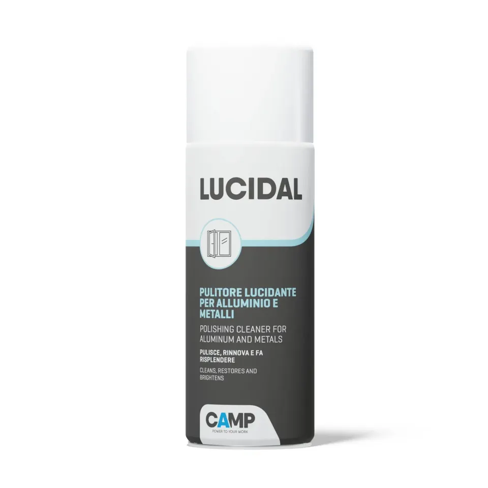 Camp Lucidal Spray lucidante metalli 400 ml protettivo