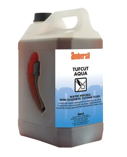 CRC Tufcut Aqua Fluido da Taglio 2x5L Trasparente Multiuso