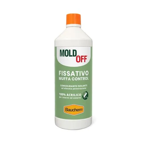Bauchem Moldoff fissativo antimuffa consolidante 1L muri