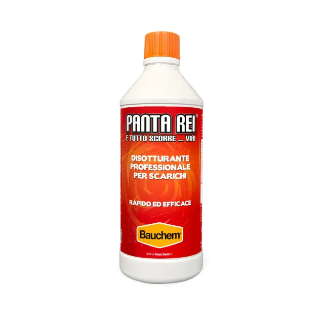Bauchem Panta Rei Gel Disotturante Scarichi 750 ml organico