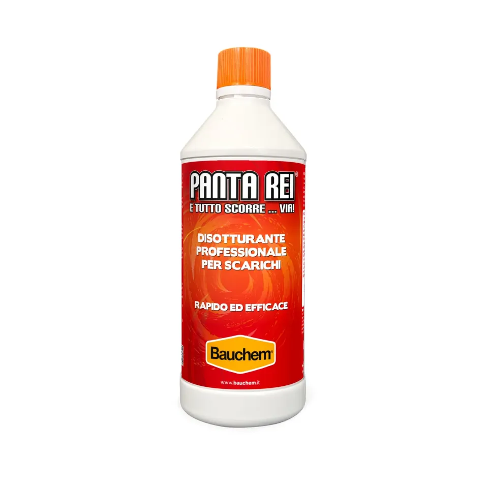 Bauchem Panta Rei Gel Disotturante Scarichi 750 ml organico