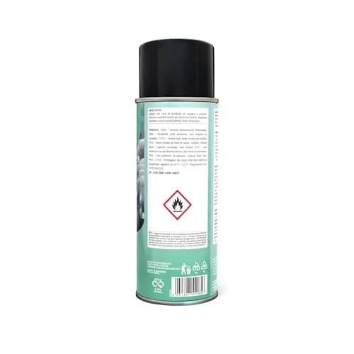 Bauchem Lubrosil FU olio siliconico spray 400 ml Haccp