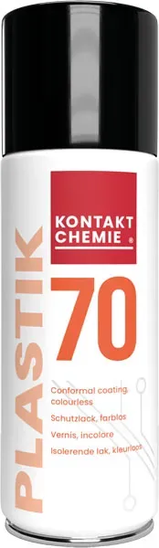 CRC Plastik 70 vernice protettiva acrilica 12x400 ml