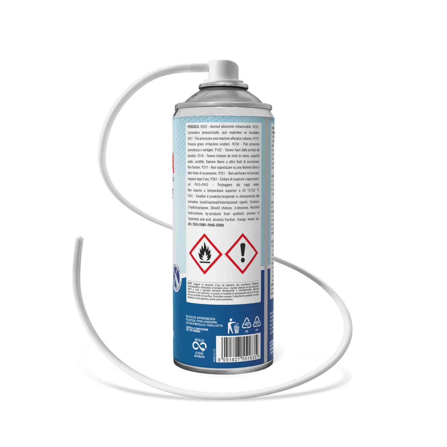 Bauchem Byebye Germ+ Kit Clima schiuma + spray 2 pezzi