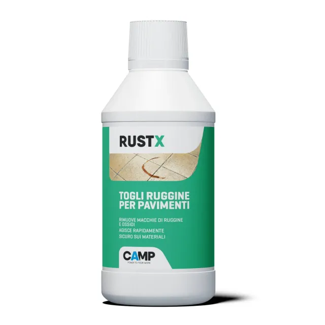 Camp Rust X togliruggine pavimenti flacone 300 ml