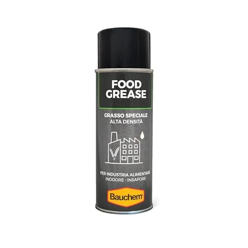 Bauchem Food Grease grasso alimentare spray 400 ml