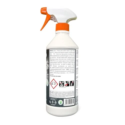 Bauchem Brillacciaio sgrassatore lucidante acciaio 750 ml senza aloni