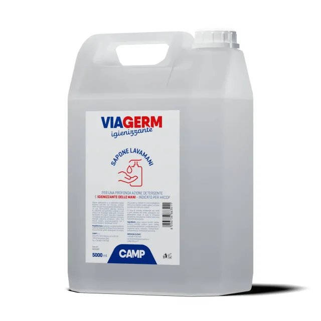 Camp Viagerm Sapone Lavamani igienizzante tanica 5 L