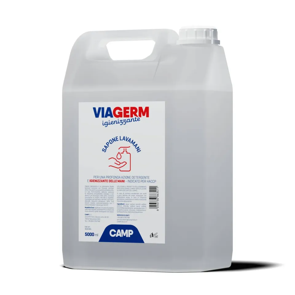 Camp Viagerm Sapone Lavamani igienizzante tanica 5 L