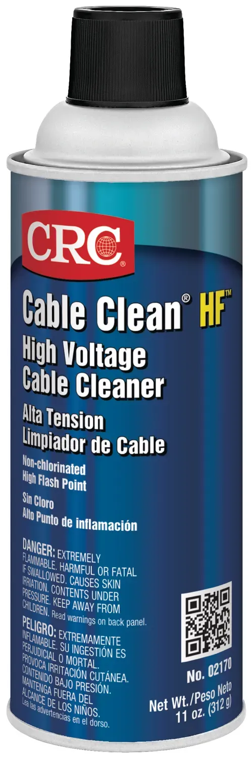 CRC Cable Clean HF pulitore alta tensione 1x11oz